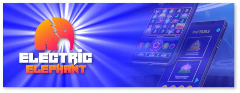 Electric Elephant Games Logo Banner