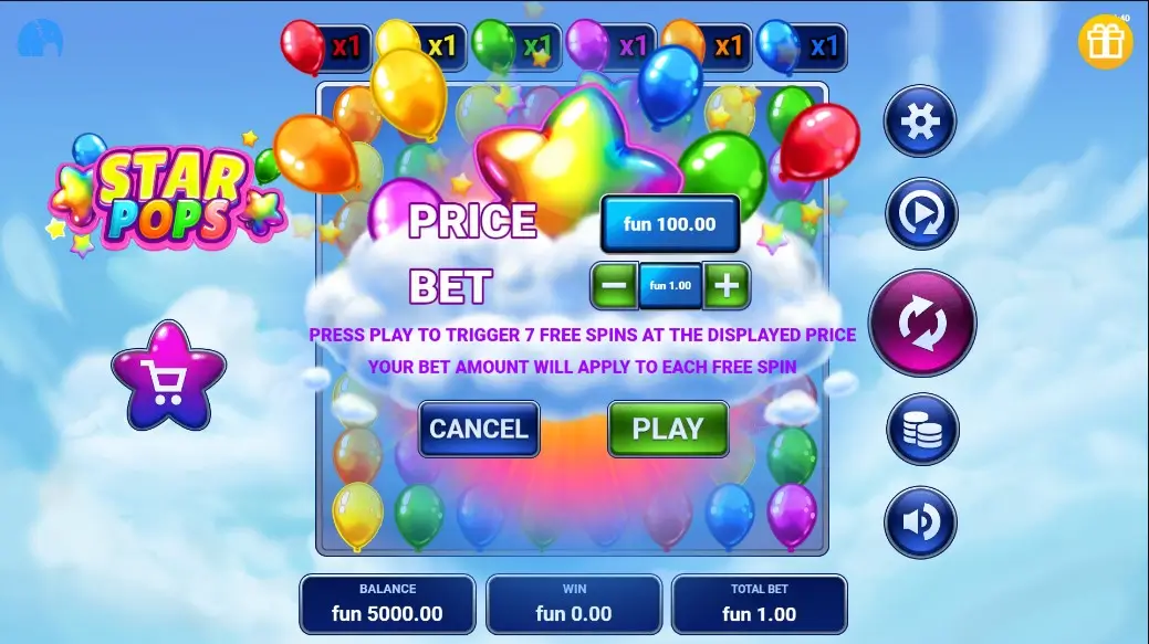 Freispiele und Bonus Features