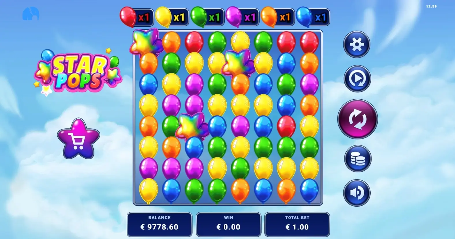 Star Pops Gameplay Übersicht