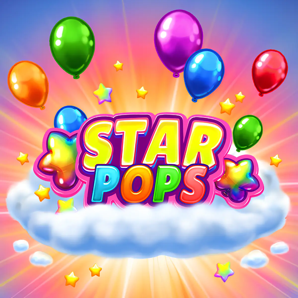 Star Pops Slot Main Banner